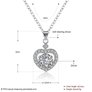 Picture of The Best Price Platinum Plated Necklaces & Pendants