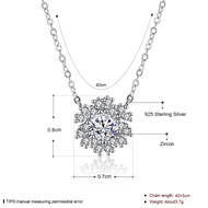 Picture of Enchanting Platinum Plated Necklaces & Pendants