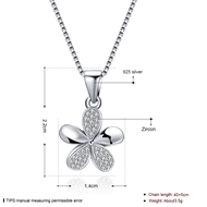 Picture of Well Produced Platinum Plated Zinc-Alloy Necklaces & Pendants