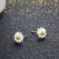 Picture of Enchanting Platinum Plated Stud 