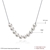 Picture of Popular Design Platinum Plated Venetian Pearl Necklaces & Pendants