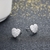 Picture of Fashion Design Platinum Plated Stud