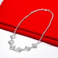 Picture of Custom Made Platinum Plated Necklaces & Pendants