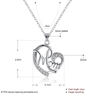 Picture of Novel Style Platinum Plated Necklaces & Pendants