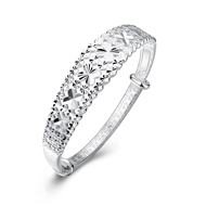 Picture of High Rated Platinum Plated Bangles