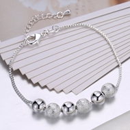 Picture of Cheaper Platinum Plated Bracelets