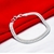 Picture of Elegant Colored Platinum Plated Bracelets