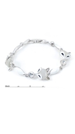 Picture of First Class Fox Enamel Bracelets