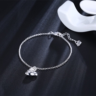 Picture of Best China Platinum Plated Bracelets