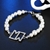 Picture of The Youthful And Fresh Style Of Platinum Plated Bracelets