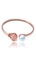 Show details for Trendy Dubai Style Rose Gold Plated Bangles
