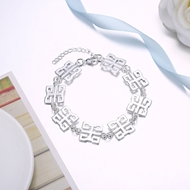 Picture of Popular Design Platinum Plated Bracelets