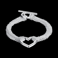 Picture of Good  Platinum Plated Bracelets