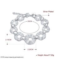 Picture of Hot Sale Platinum Plated Bracelets