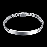 Picture of Unique Style Platinum Plated Bracelets