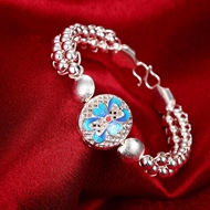 Picture of Simple And Elegant Platinum Plated Bracelets