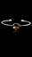 Show details for Trendy Platinum Plated Swarovski Element Bangles