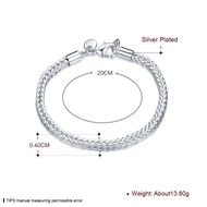 Picture of High Rated Platinum Plated Bracelets