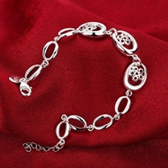 Picture of New Design Platinum Plated Bracelets