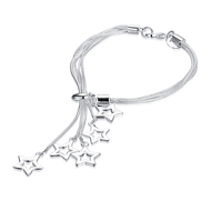 Picture of Simple And Elegant Platinum Plated Bracelets