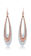 Picture of Touching And Cute Zinc-Alloy Multi-Tone Plated Drop & Dangle