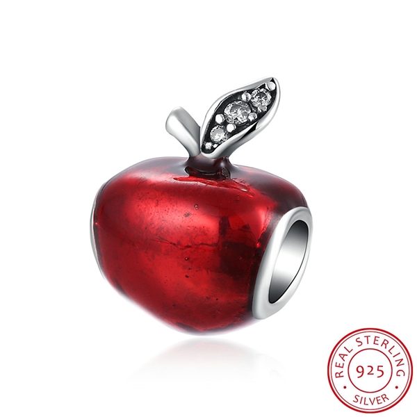 Picture of Unique Fashion Red Charm Bead