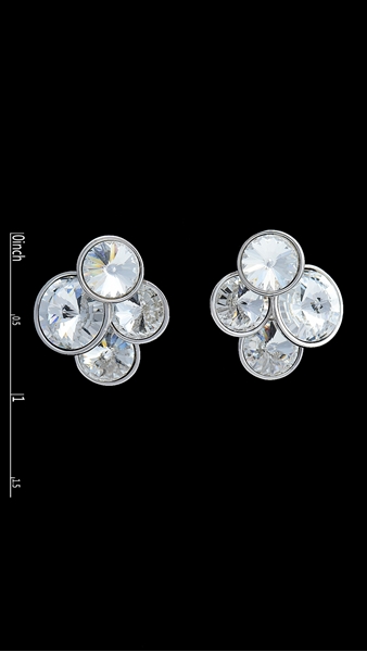 Picture of Moving Platinum Plated Party Stud 