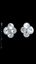 Show details for Moving Platinum Plated Party Stud 