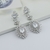 Picture of Luxury Cubic Zirconia Dangle Earrings 1JJ042431E