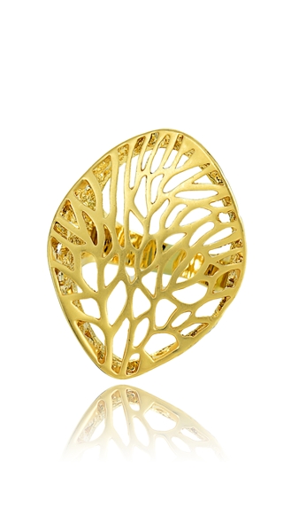 Picture of Innovative And Creative Big Gold Plated Fashion Rings