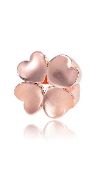 Picture of Newest Rose Gold Plated Zinc-Alloy Fashion Rings