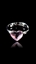 Show details for Simple And Elegant Platinum Plated Pink Fashion Rings