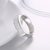 Picture of Delicate Platinum Plated Fashion Rings