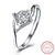 Picture of Modern Design Platinum Plated White Fashion Rings