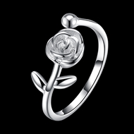 Picture of New Design Platinum Plated Fashion Rings