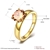 Picture of Noble Designed Yellow Stainless Steel Fashion Rings