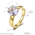 Picture of Mainstream Of  Stainless Steel Yellow Fashion Rings