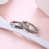 Picture of First-Rate  White Fashion Rings