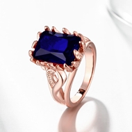 Picture of Pretty Blue Fashion Rings