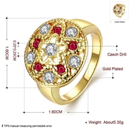 Picture of Enchanting Rhinestone White Fashion Rings