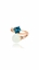 Show details for Enchanting Rose Gold Plated Venetian Pearl Fashion Rings