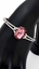 Show details for Fabulous Platinum Plated Wine Red Bangles