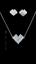Show details for Amazing Casual Platinum Plated 2 Pieces Jewelry Sets