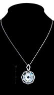Show details for Natural Designed Swarovski Element Platinum Plated Collar 16 OR 18 Inches Show details for Natural Designed Swarovski Element Platinum Plated Collar 16 OR 18 Inches