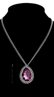 Show details for Innovative And Creative Pink Platinum Plated Collar 16 OR 18 Inches Show details for Innovative And Creative Pink Platinum Plated Collar 16 OR 18 Inches