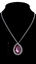 Show details for Innovative And Creative Pink Platinum Plated Collar 16 OR 18 Inches