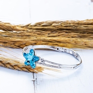 Picture of Online Accessories Wholesale Exquisite Sea Blue Bracelets