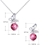 Picture of Female Small Necklace And Earring Sets 2BL050498S