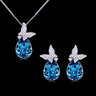 Picture of Kind  Platinum Plated Daily 2 Pieces Jewelry Sets