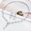 Show details for Cubic Zirconia Luxury Necklace And Earring Sets 1JJ050941S